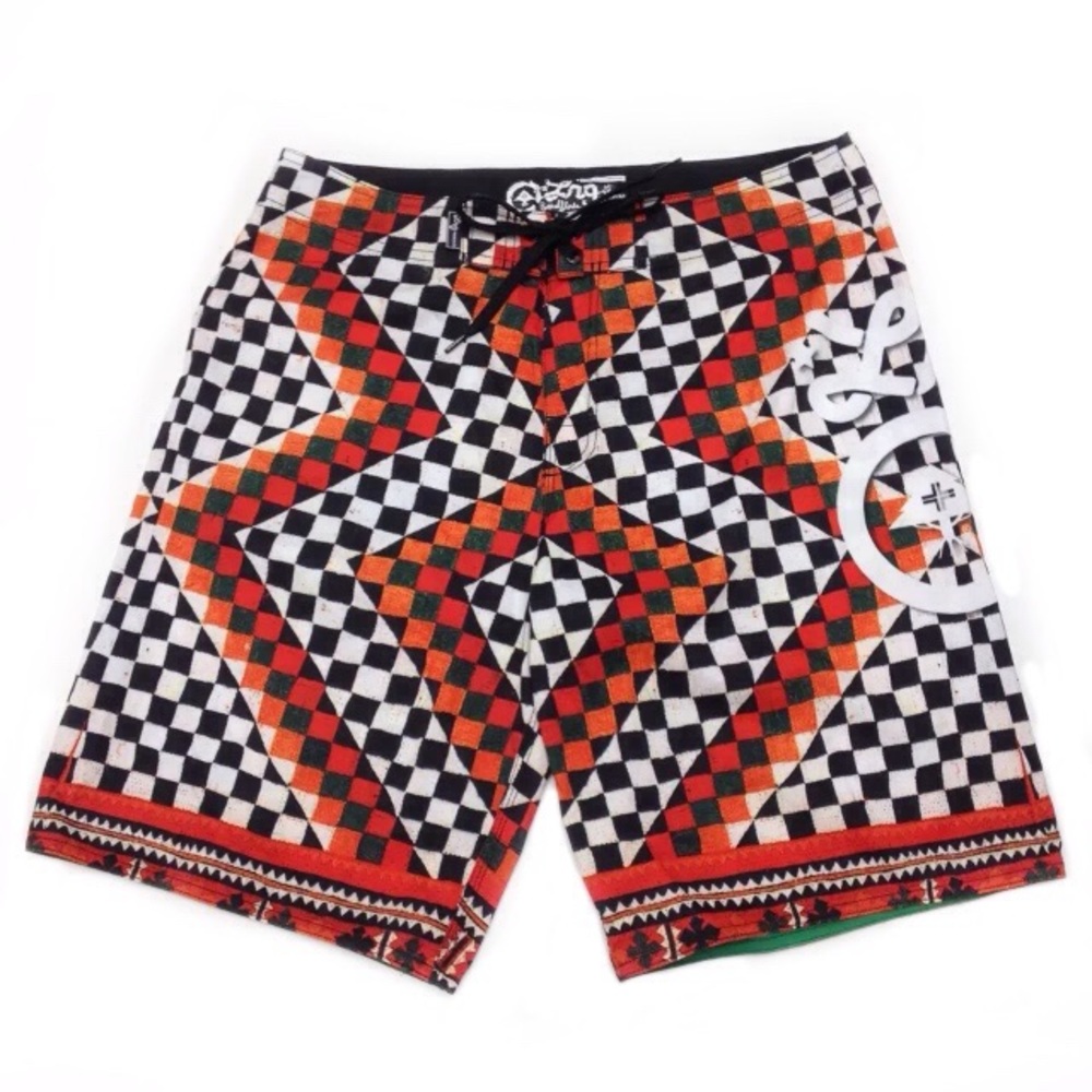 LRG BOARDSHORTS BOARD SHORTS SWIM TRUNKS